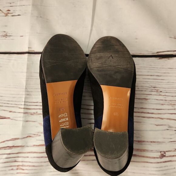 Aquatalia Vale Stretch Suede Boot Size 8.5 - Picture 9 of 9